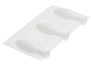 Gießverpackung Modell Ovula