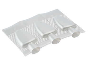 Gießverpackung Modell Spaten