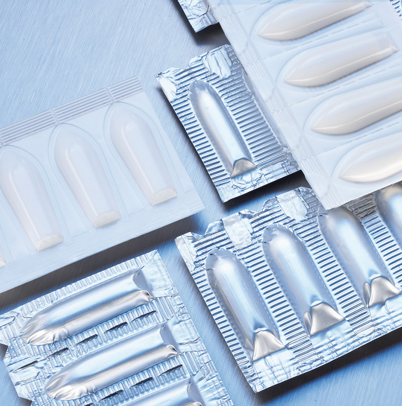 Medizinprodukte Suppositorien
